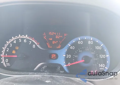 2010 Nissan Cube S/Sl/Krom z USA, uszkodzony, nr VIN JN8AZ2KR6A1154105